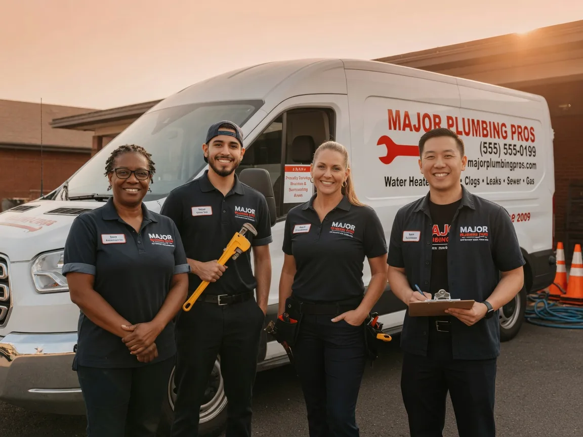 Drain Cleaning Services company in Mason, WI
